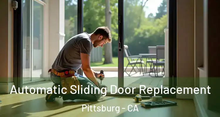  Automatic Sliding Door Replacement Pittsburg - CA