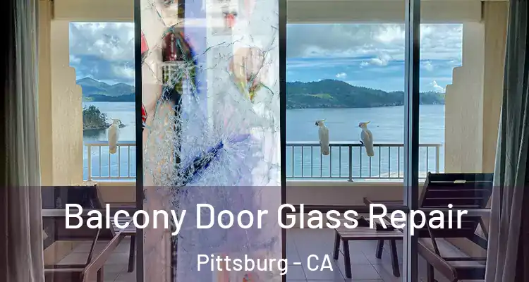  Balcony Door Glass Repair Pittsburg - CA