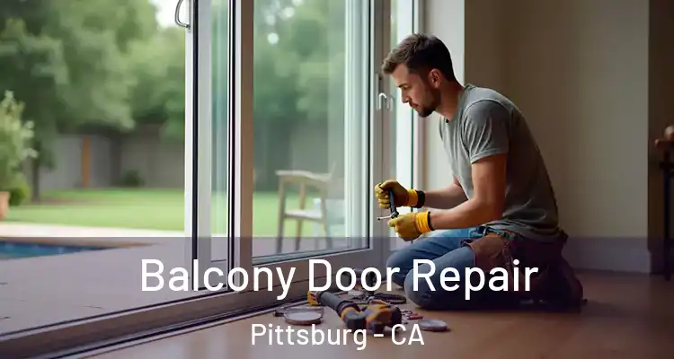  Balcony Door Repair Pittsburg - CA