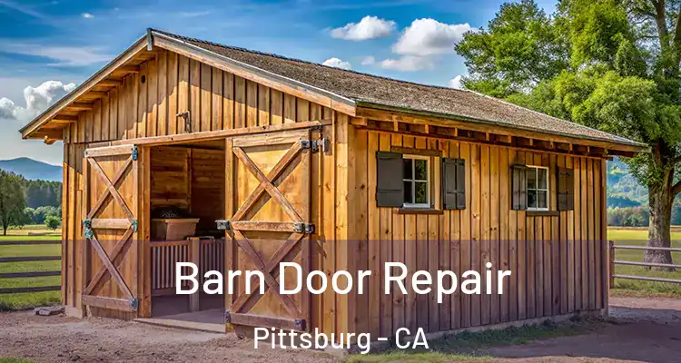  Barn Door Repair Pittsburg - CA