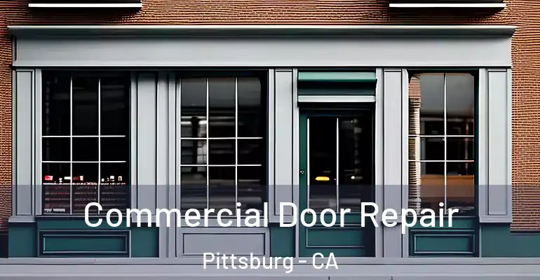  Commercial Door Repair Pittsburg - CA