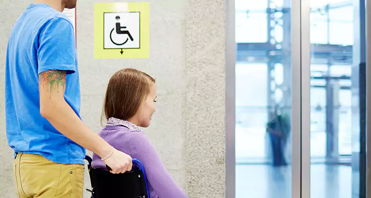 ADA Handicap Door Installation in Pittsburg, CA
