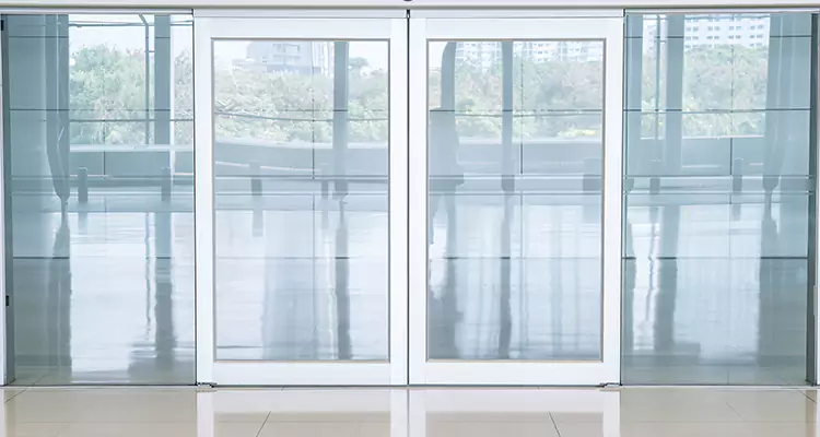 Commercial Door Aluminum Capping Repair in Pittsburg, CA