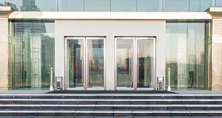 Automatic Sliding Storefront Doors Replacement in Pittsburg, CA