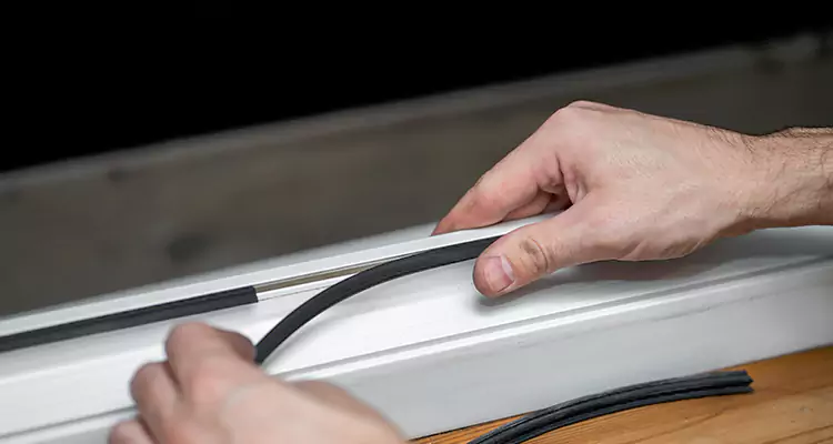 Garage Door Bottom Seal Repair in Pittsburg, CA