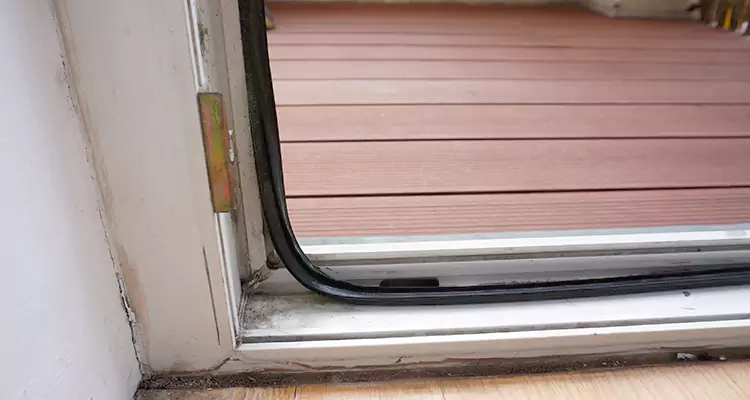Patio Door Weatherproofing Installation in Pittsburg, CA