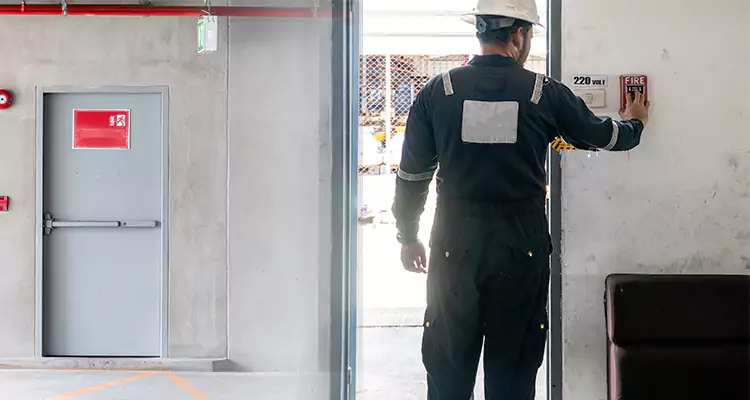 Emergency Fire Exit Door Repair in Pittsburg, CA