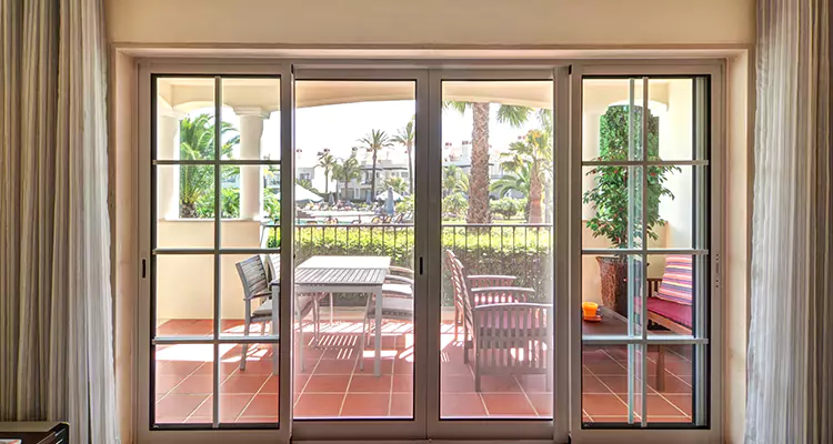 Double French Doors Interior Repair in Pittsburg, CA