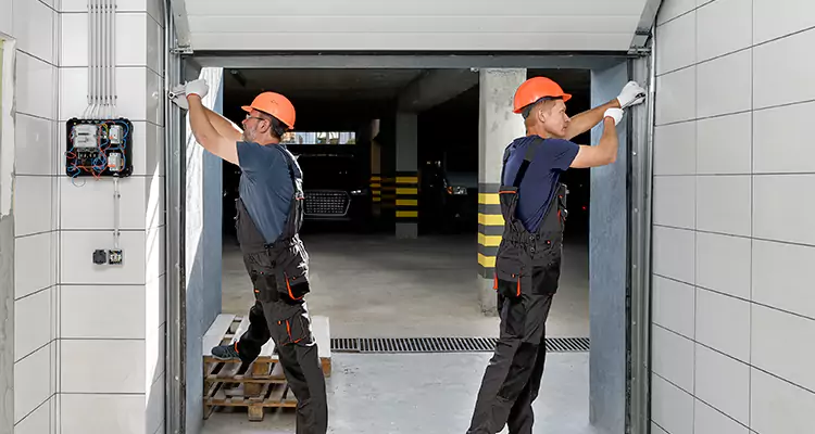 Repair Garage Door Roller Off Track in Pittsburg, CA