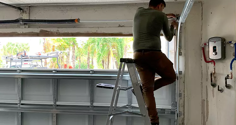 Garage Door Tension Spring Replacement in Pittsburg, CA