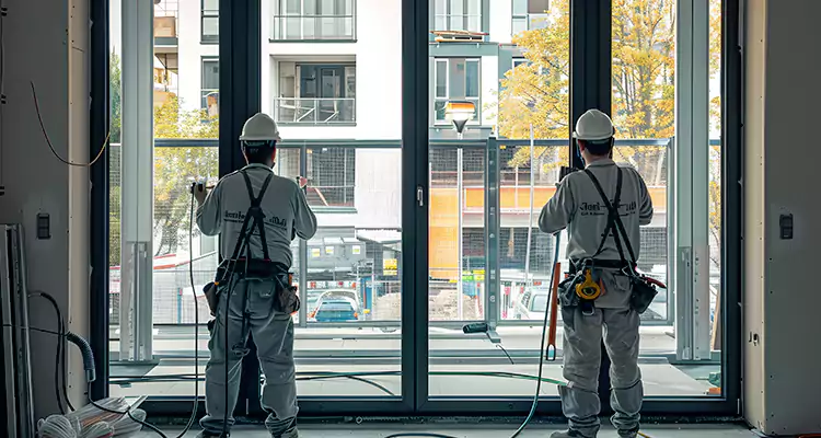 French Glass Panel Doors Repair in Pittsburg, CA