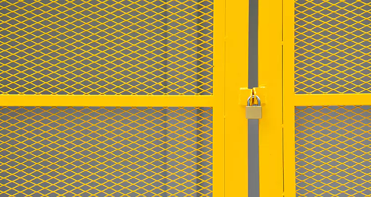 Steel Mesh Screen Door Repair in Pittsburg, CA