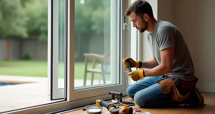 Sliding Glass Door Panel Repair in Pittsburg, CA