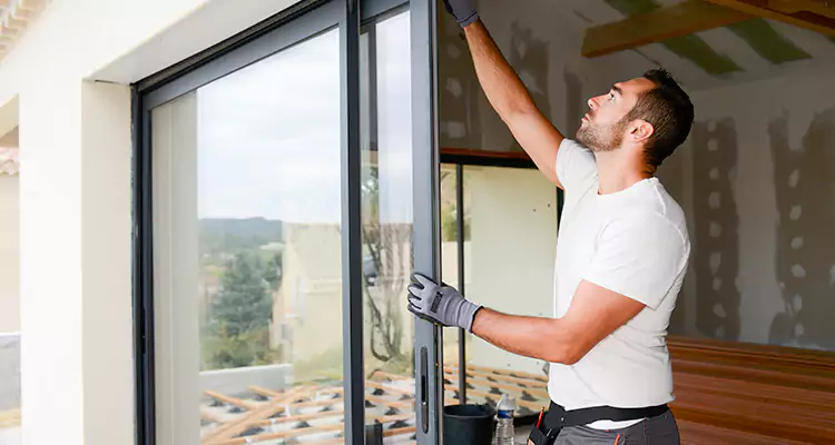 Patio Sliding Glass Door Replacement Rollers in Pittsburg, CA