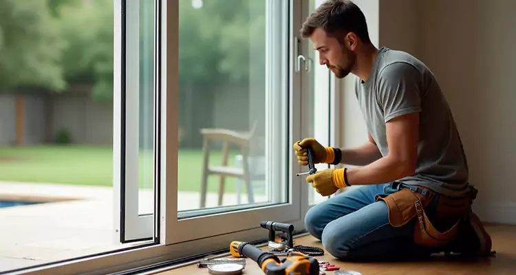 Squeaky Sliding Patio Doors in Pittsburg, CA