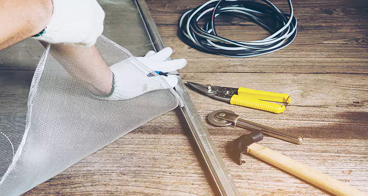 Our Pool Enclosure Mesh Repair Services in Pittsburg, CA