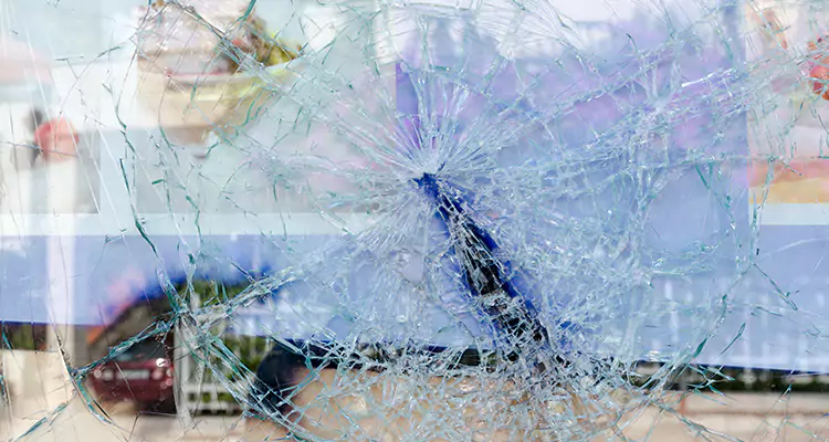 Cracked Glass Balcony Door Repair in Pittsburg, CA