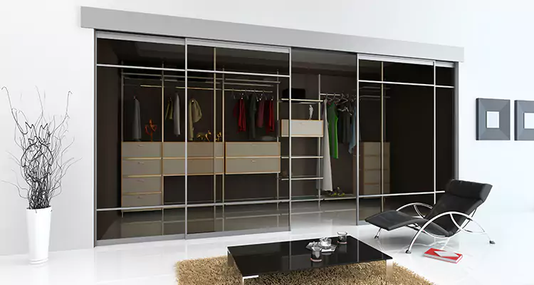 Double Sliding Closet Barn Doors Installation in Pittsburg, CA