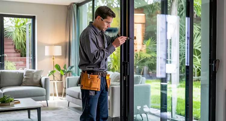 Sliding Door Jamb Lock Repair in Pittsburg, CA