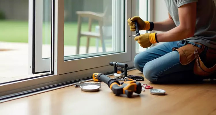 Sliding Door Wheel Repair in Pittsburg, CA