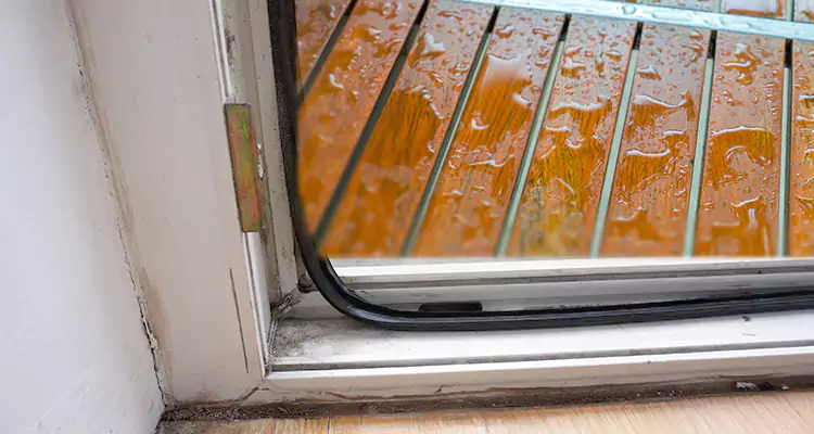 Water Leaking Wooden Patio Doors Repair in Pittsburg, CA