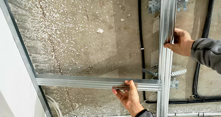 Front Door Aluminum Capping Repair in Pittsburg, CA
