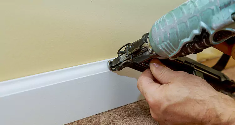 Caulking Under Patio Door Repair in Pittsburg, CA