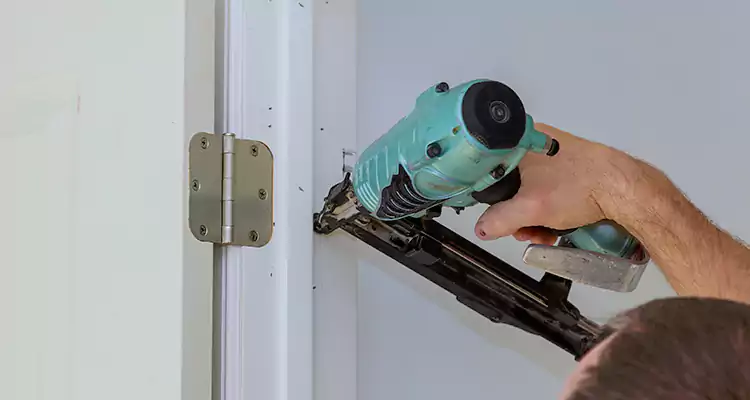 Bathroom Stall Door Hinge Repair in Pittsburg, CA