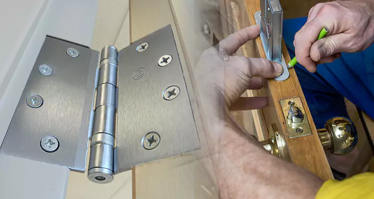 Andersen Door Hinge Replacement in Pittsburg, CA