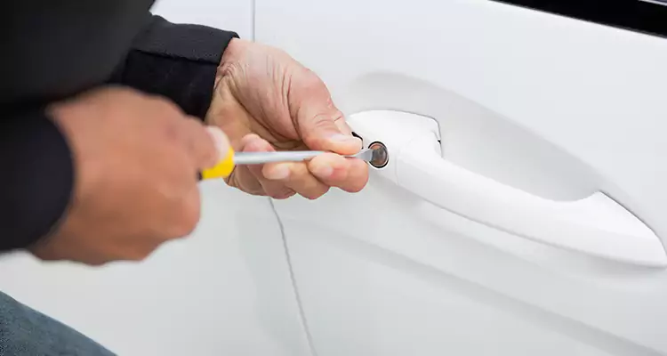 Door Knob Repair Plate in Pittsburg, CA