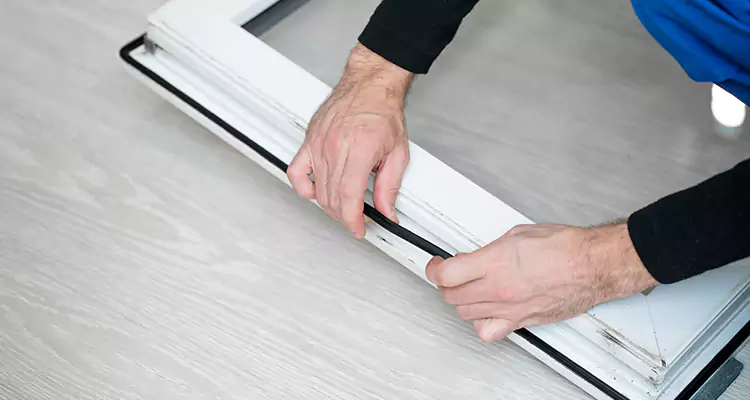 Garage Door Trim Seal Repair in Pittsburg, CA