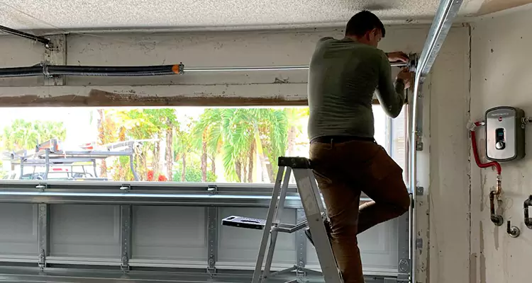 Chamberlain Garage Door Cable Replacement in Pittsburg, CA