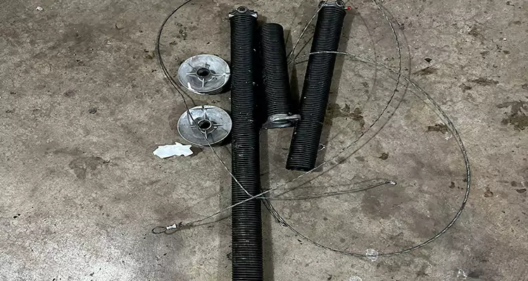 Wayne Dalton Garage Door Spring Replacement in Pittsburg, CA
