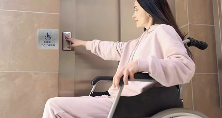 Disabled Access Push Button Repair in Pittsburg, CA