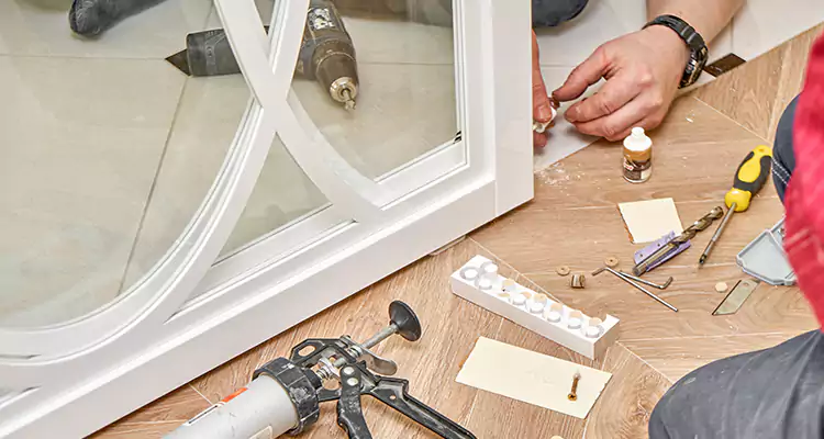 Interior Patio Door Casing Repair in Pittsburg, CA
