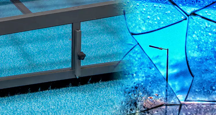Solar Screen Repair for Pool Enclosure in Pittsburg, CA