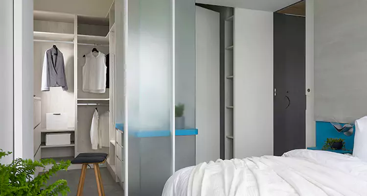 Closet Door Bi Fold Installation in Pittsburg, CA
