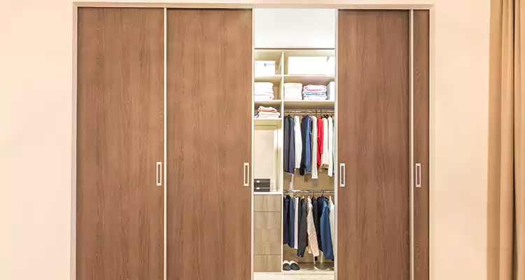 Sliding Closet Wardrobe Repairs in Pittsburg, CA
