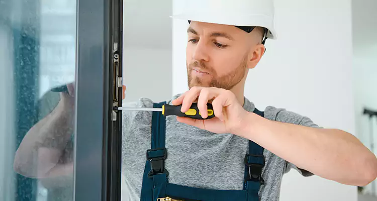 Andersen Sliding Door Latch Repair in Pittsburg, CA