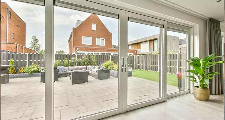 3 Panel Sliding Glass Door Repair in Pittsburg, CA