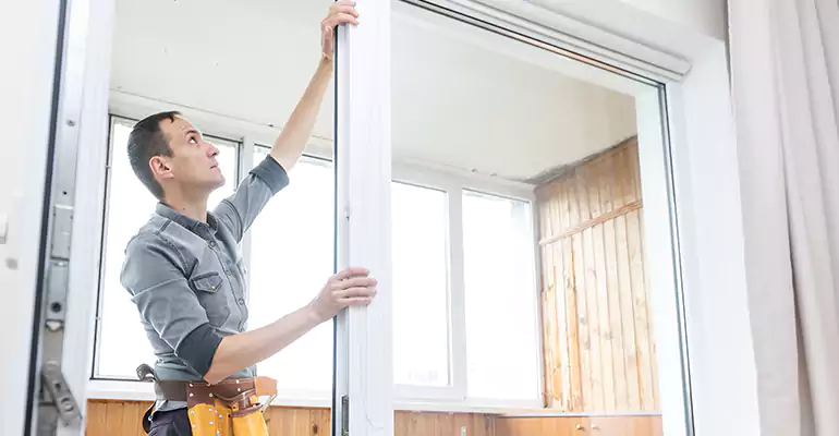 Aluminum Storefront Door Repair in Pittsburg, CA