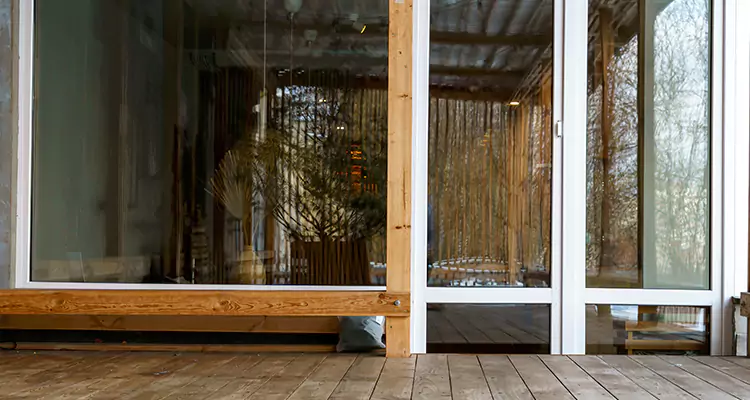 Water Leaking Andersen Patio Doors Replacement in Pittsburg, CA