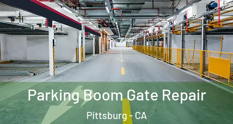  Parking Boom Gate Repair Pittsburg - CA