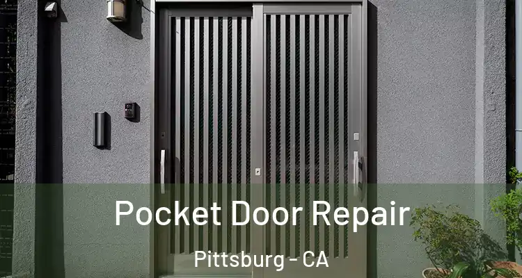  Pocket Door Repair Pittsburg - CA