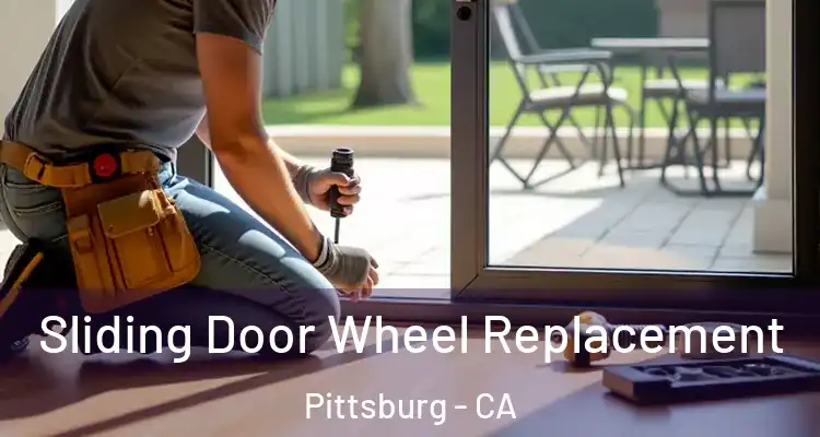  Sliding Door Wheel Replacement Pittsburg - CA